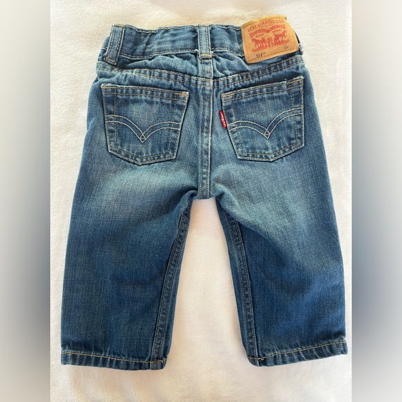 Levi’s 514 Straight Fit Jeans 12M - Picture 2 of 5